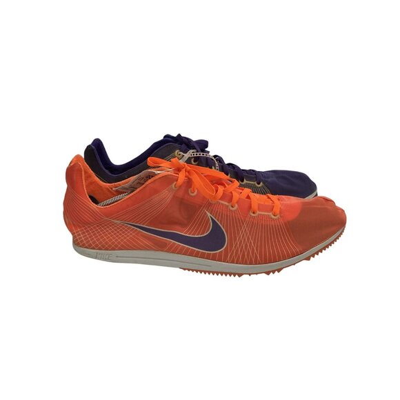 Nike 331037 Matumbo 851 men Size 12 Orange Purple Track Field sneaker no spikes - Picture 5 of 7
